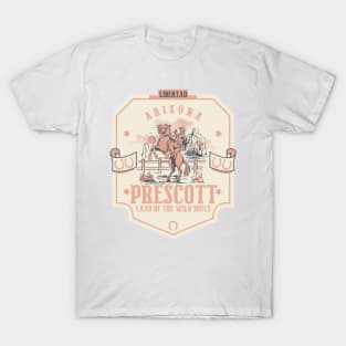 Prescott Arizona wild west town T-Shirt